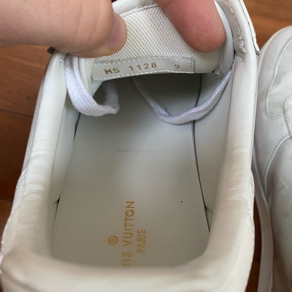Authentic Louis Vuitton Sneakers - Picture 5 of 6